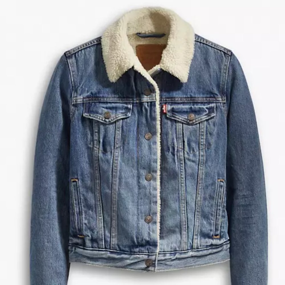 LEVI'S ORIGINAL SHERPA TRUCKER JACKET